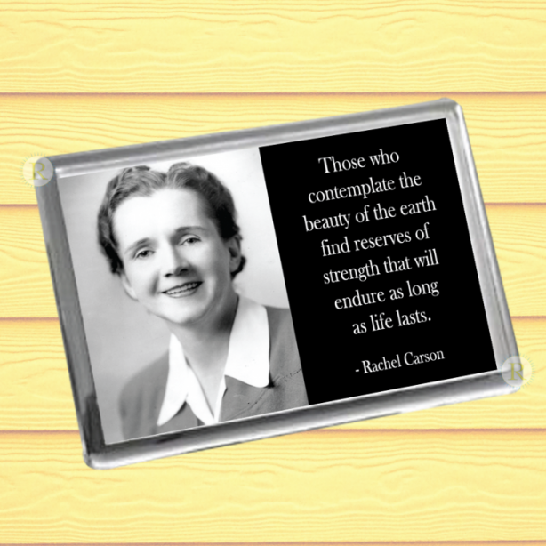 Rachel Carson Fridge Magnet